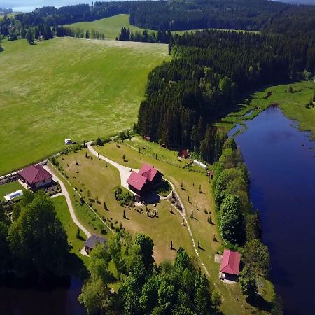 Lipno Island Apartment Frymburk Luaran gambar