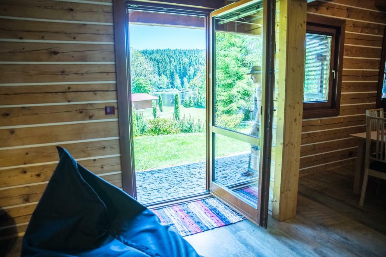 Lipno Island Apartment Frymburk Luaran gambar