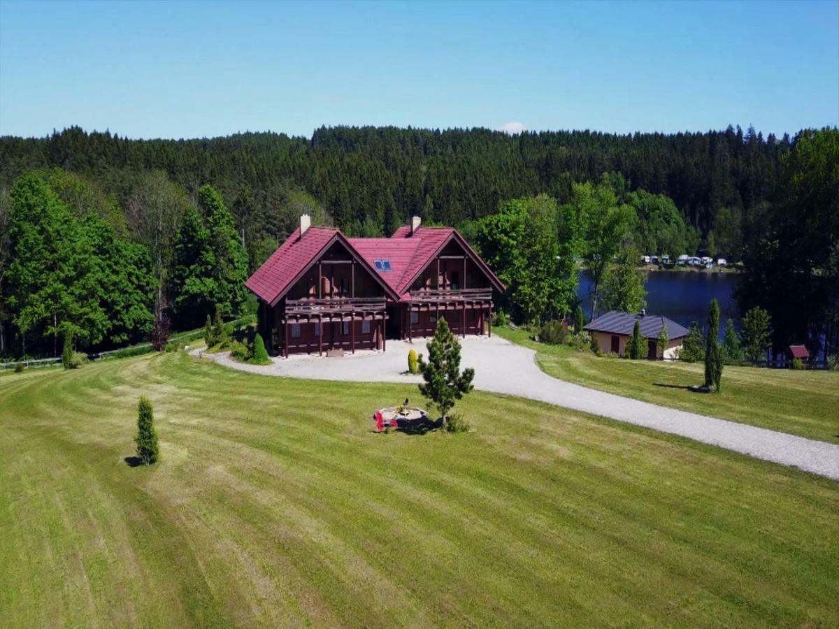 Lipno Island Apartment Frymburk Luaran gambar