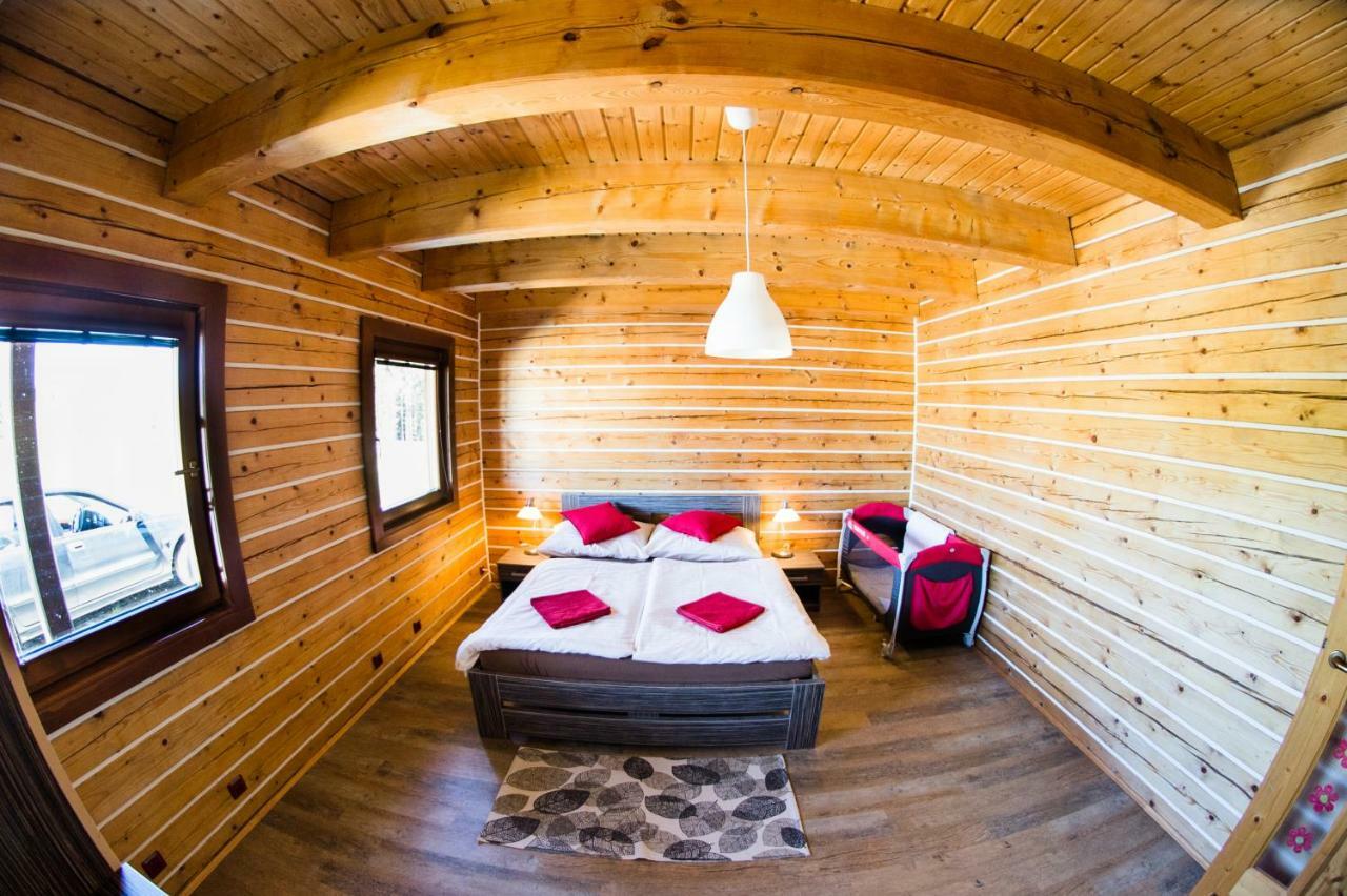 Lipno Island Apartment Frymburk Luaran gambar